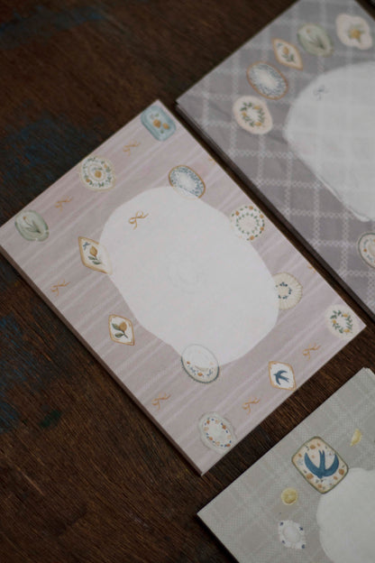 Loi Design Memo | Mini 5 - Lemon & Bird Tray