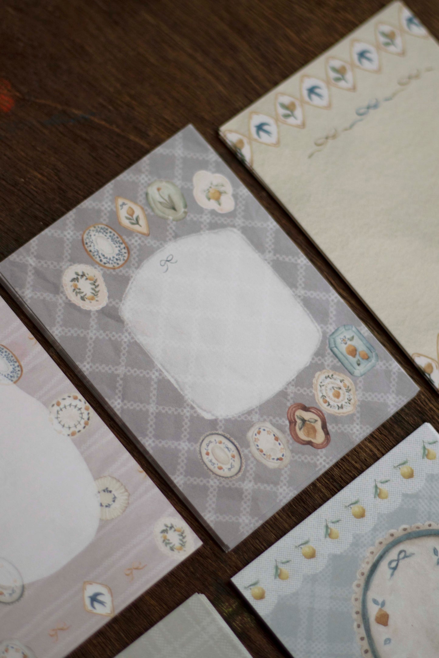 Loi Design Memo | Mini 5 - Lemon & Bird Tray
