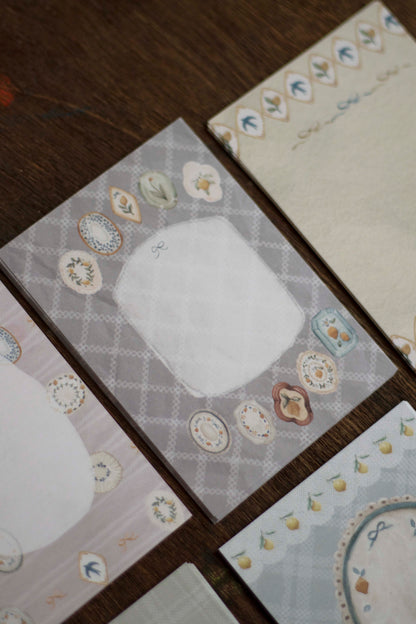 Loi Design Memo | Mini 5 - Lemon & Bird Tray