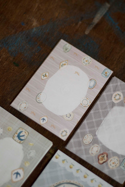 Loi Design Memo | Mini 5 - Lemon & Bird Tray