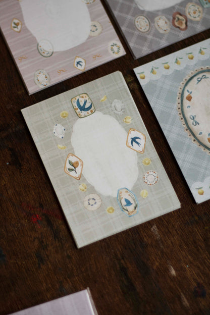 Loi Design Memo | Mini 5 - Lemon & Bird Tray