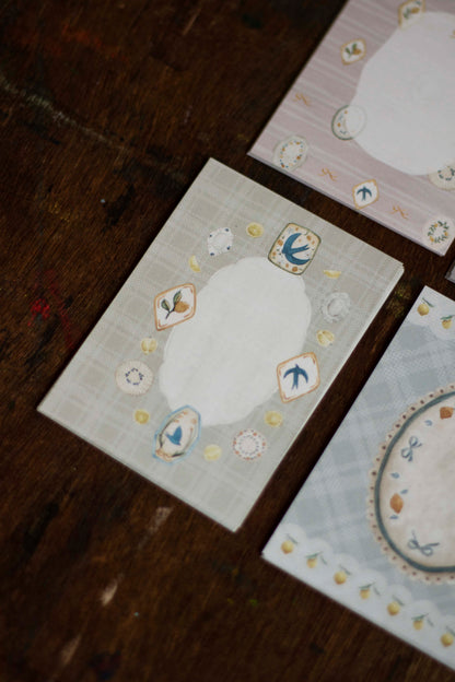 Loi Design Memo | Mini 5 - Lemon & Bird Tray