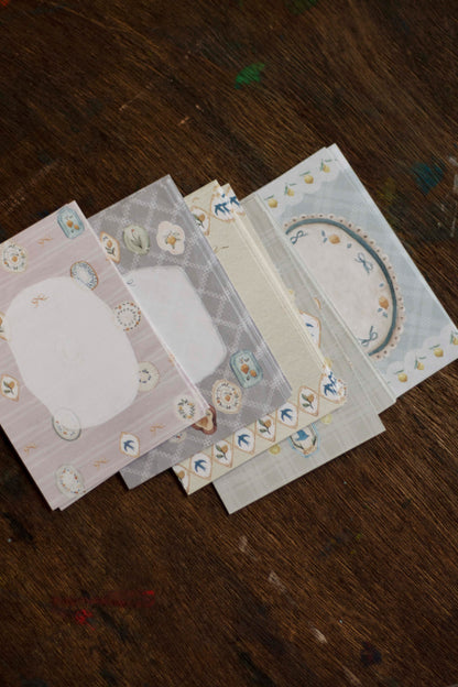 Loi Design Memo | Mini 5 - Lemon & Bird Tray