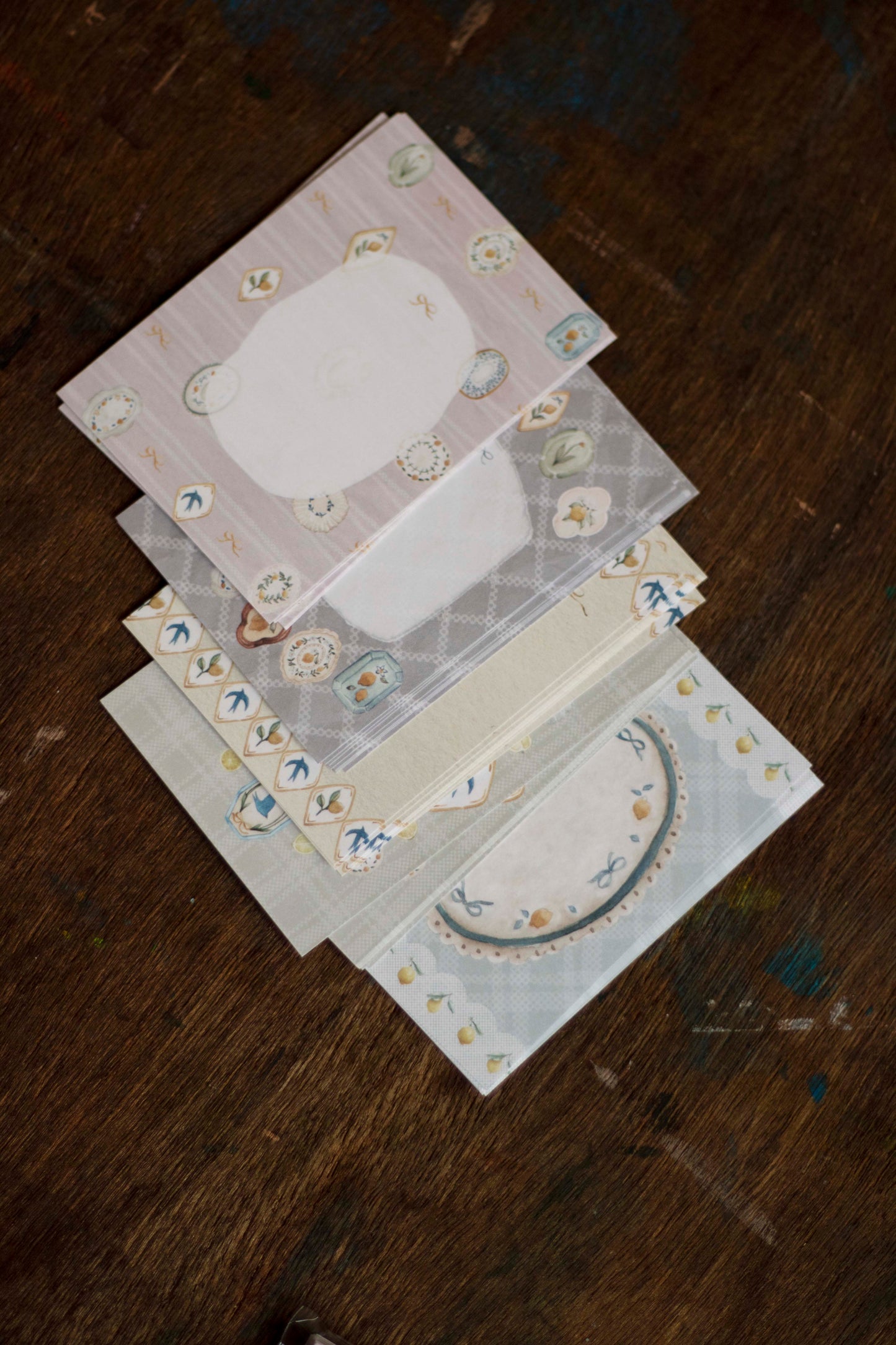 Loi Design Memo | Mini 5 - Lemon & Bird Tray