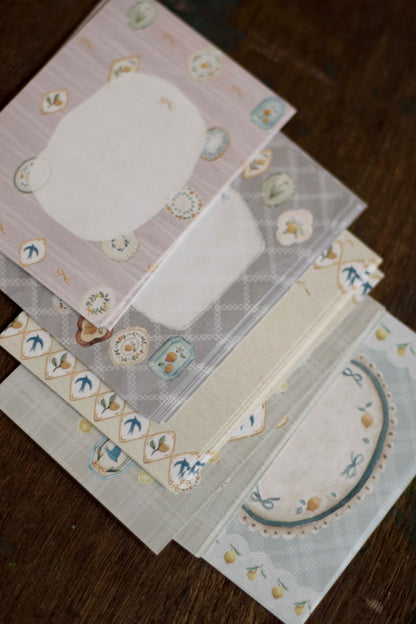 Loi Design Memo | Mini 5 - Lemon & Bird Tray