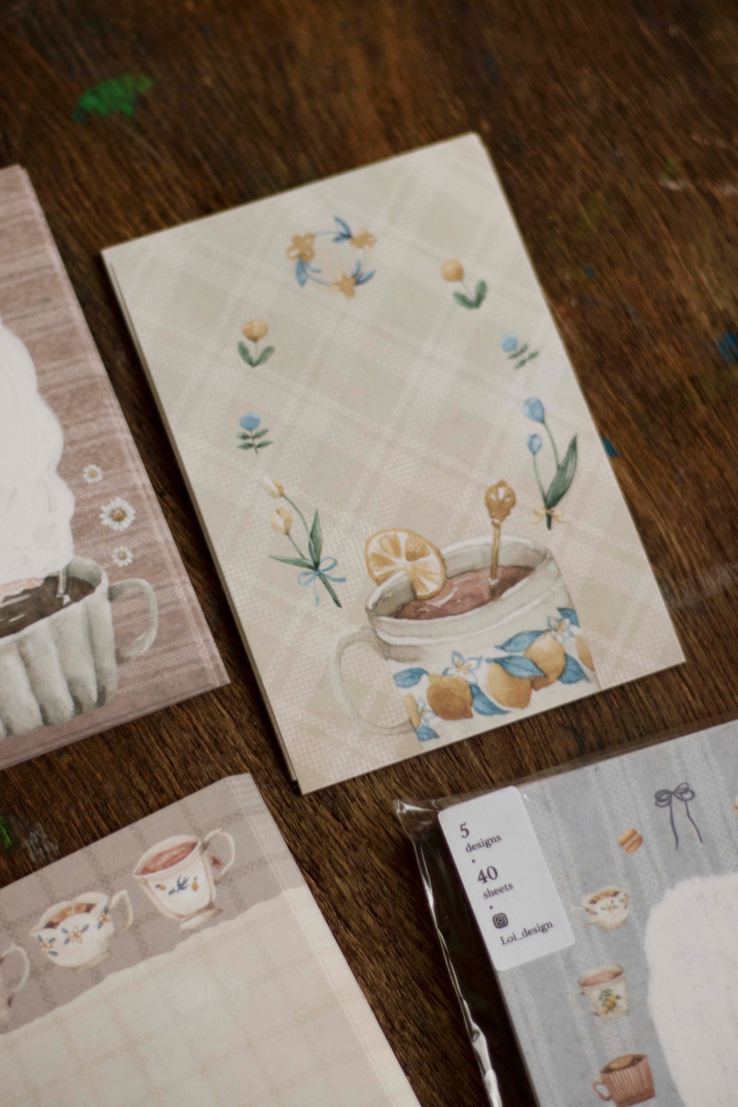 Loi Design Memo | Mini 5 - Lemon Mug