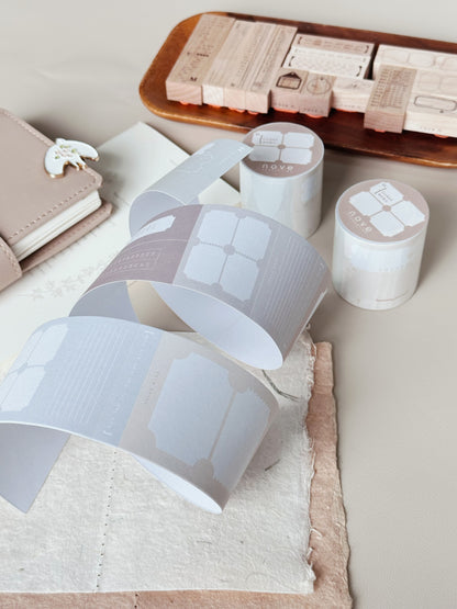 Paper Tape | Jourt'aime: Ticket Memo Tape (Writing Paper) (5.5cm)