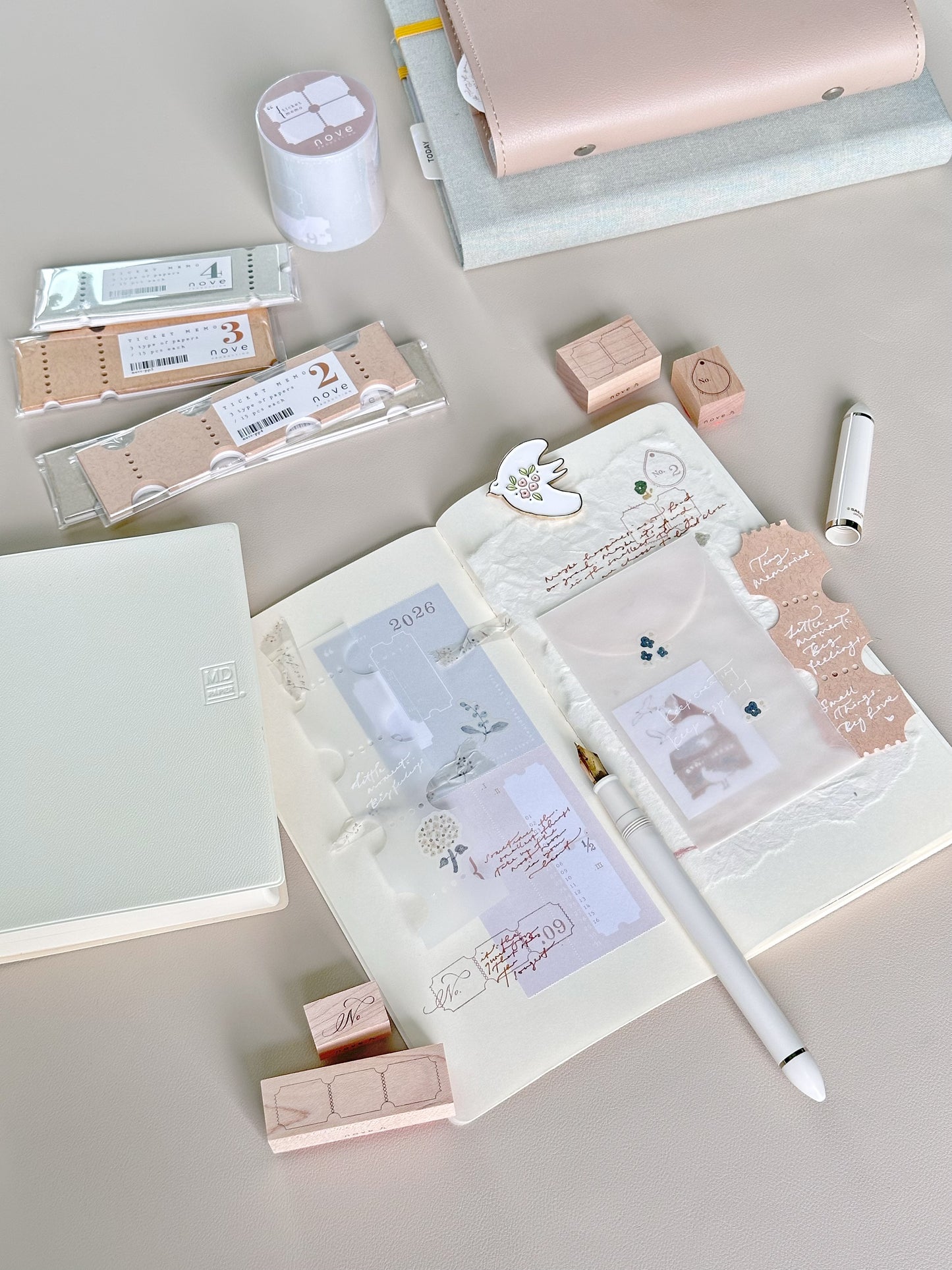 Stamps | Jourt'aime 2 (with variants)