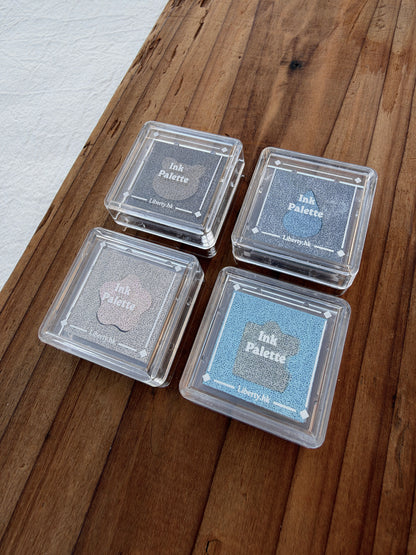 (PRE ORDER) Liberty.hk Ink Pads | Ink Palette (dual Color) (4 options)