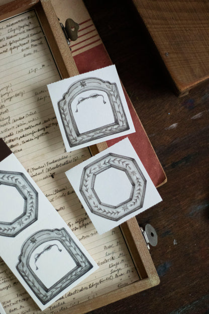 Loi Design Letter Pad | Star Frame