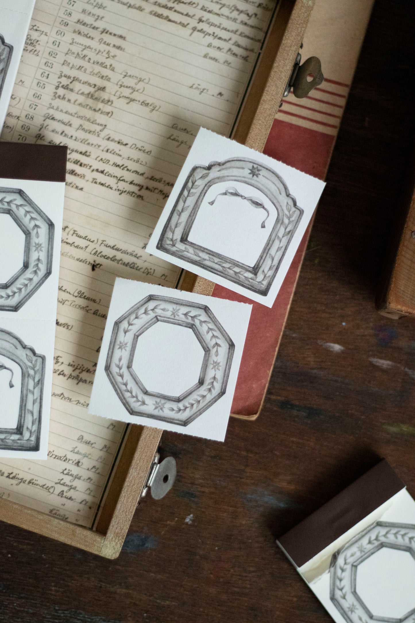 Loi Design Letter Pad | Star Frame