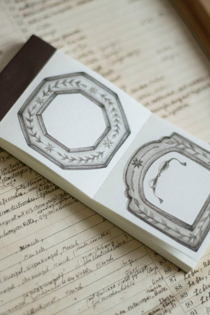 Loi Design Letter Pad | Star Frame