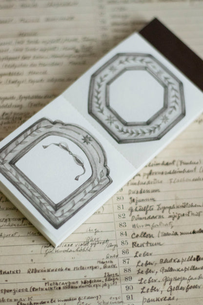 Loi Design Letter Pad | Star Frame