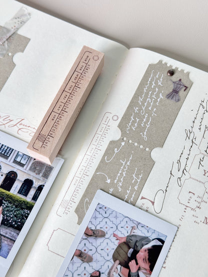 Stamps | Jourt'aime 2 (with variants)