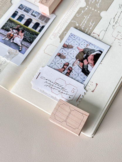 Stamps | Jourt'aime 2 (with variants)
