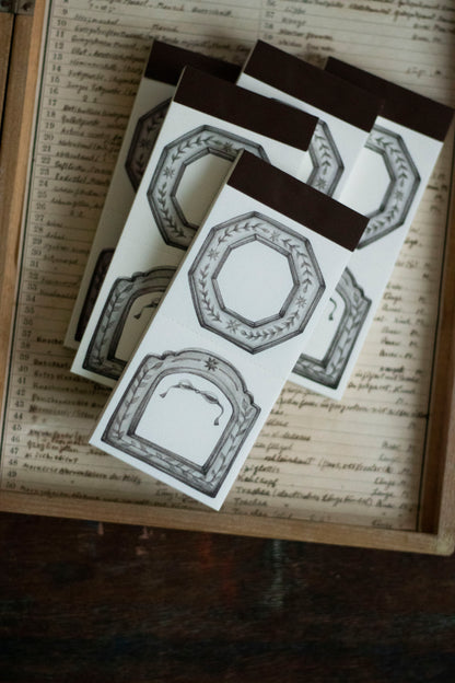 Loi Design Letter Pad | Star Frame