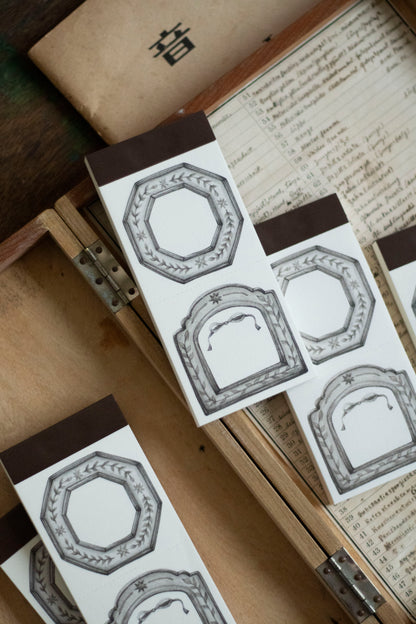 Loi Design Letter Pad | Star Frame