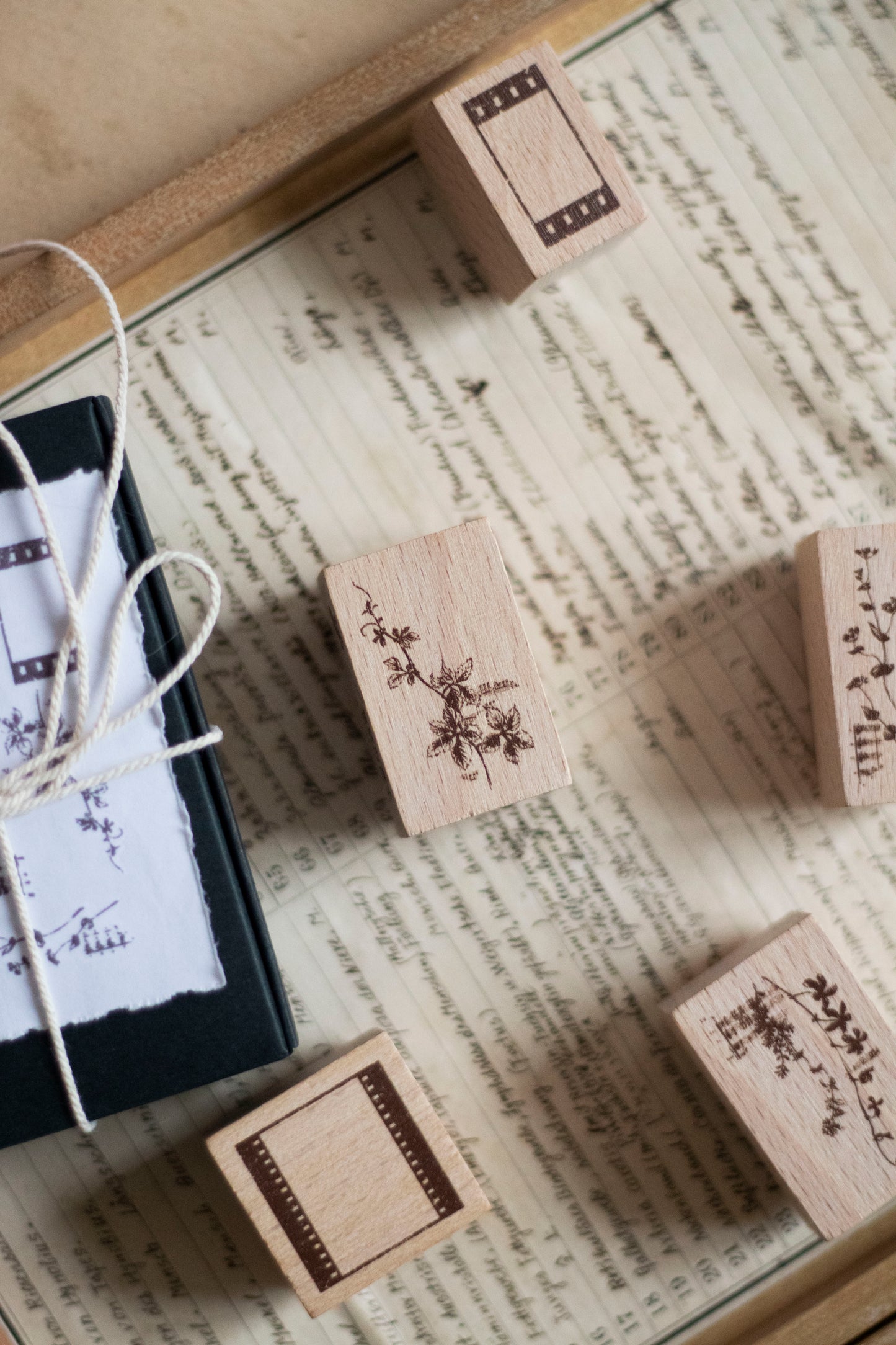 Loi Design Stamps | Life Collection (5 designs)