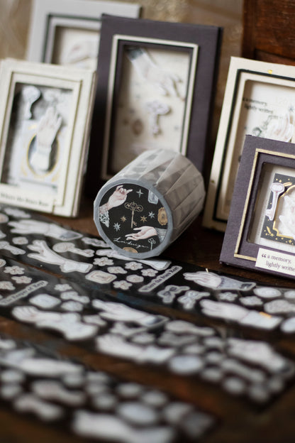 Loi Design Die-cut Matte PET Tape | Witch's Light Hotel (5cm)