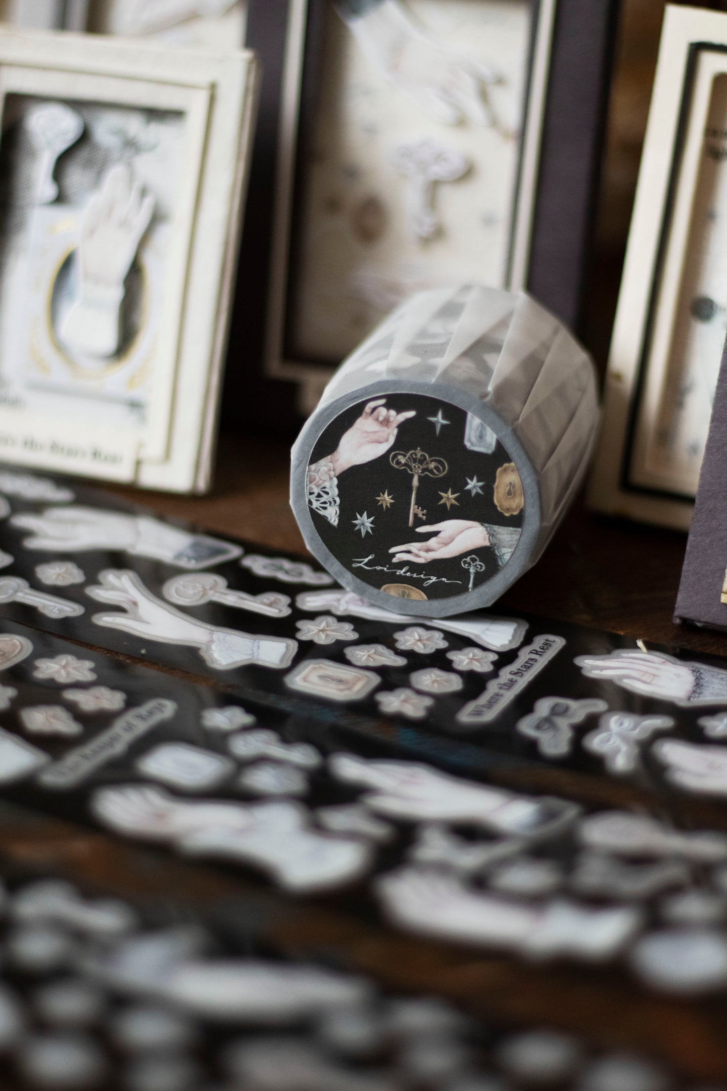 Loi Design Die-cut Matte PET Tape | Witch's Light Hotel (5cm)