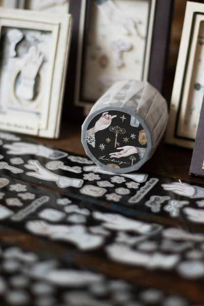 Loi Design Die-cut Matte PET Tape | Witch's Light Hotel (5cm)