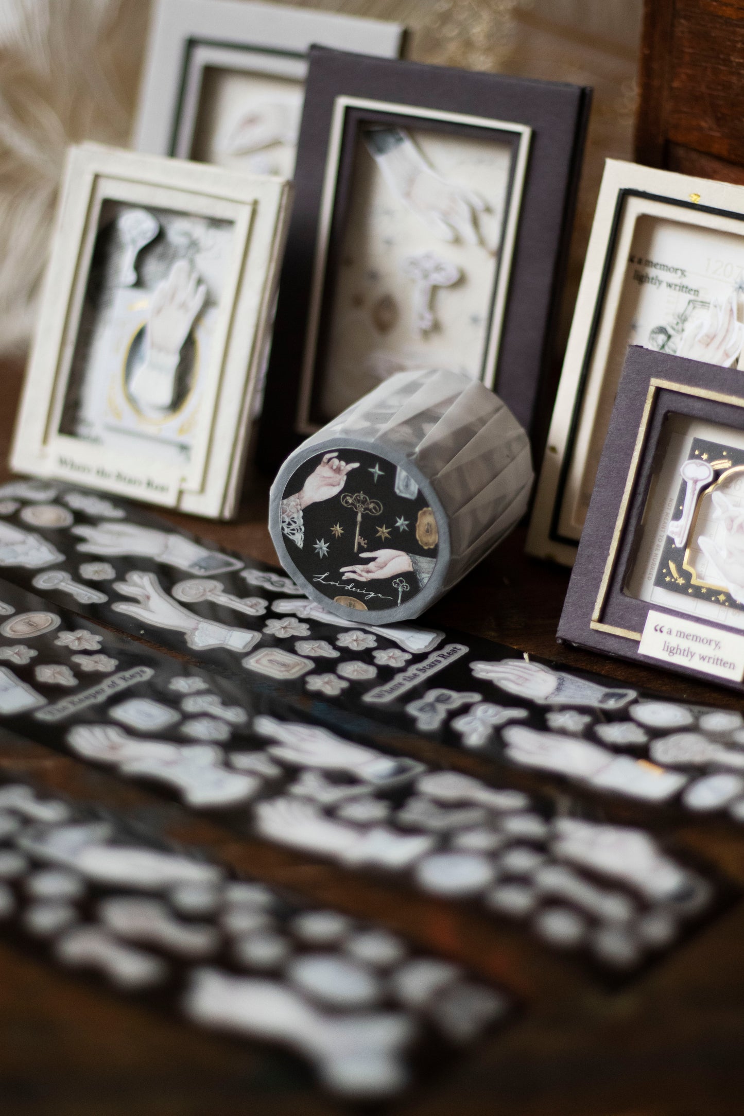 Loi Design Die-cut Matte PET Tape | Witch's Light Hotel (5cm)
