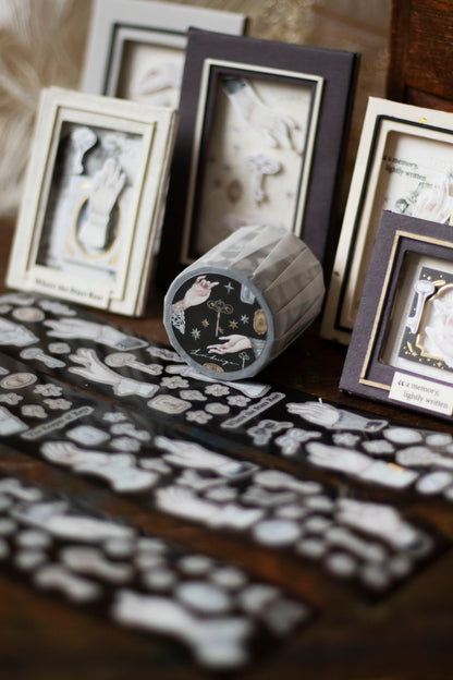 Loi Design Die-cut Matte PET Tape | Witch's Light Hotel (5cm)
