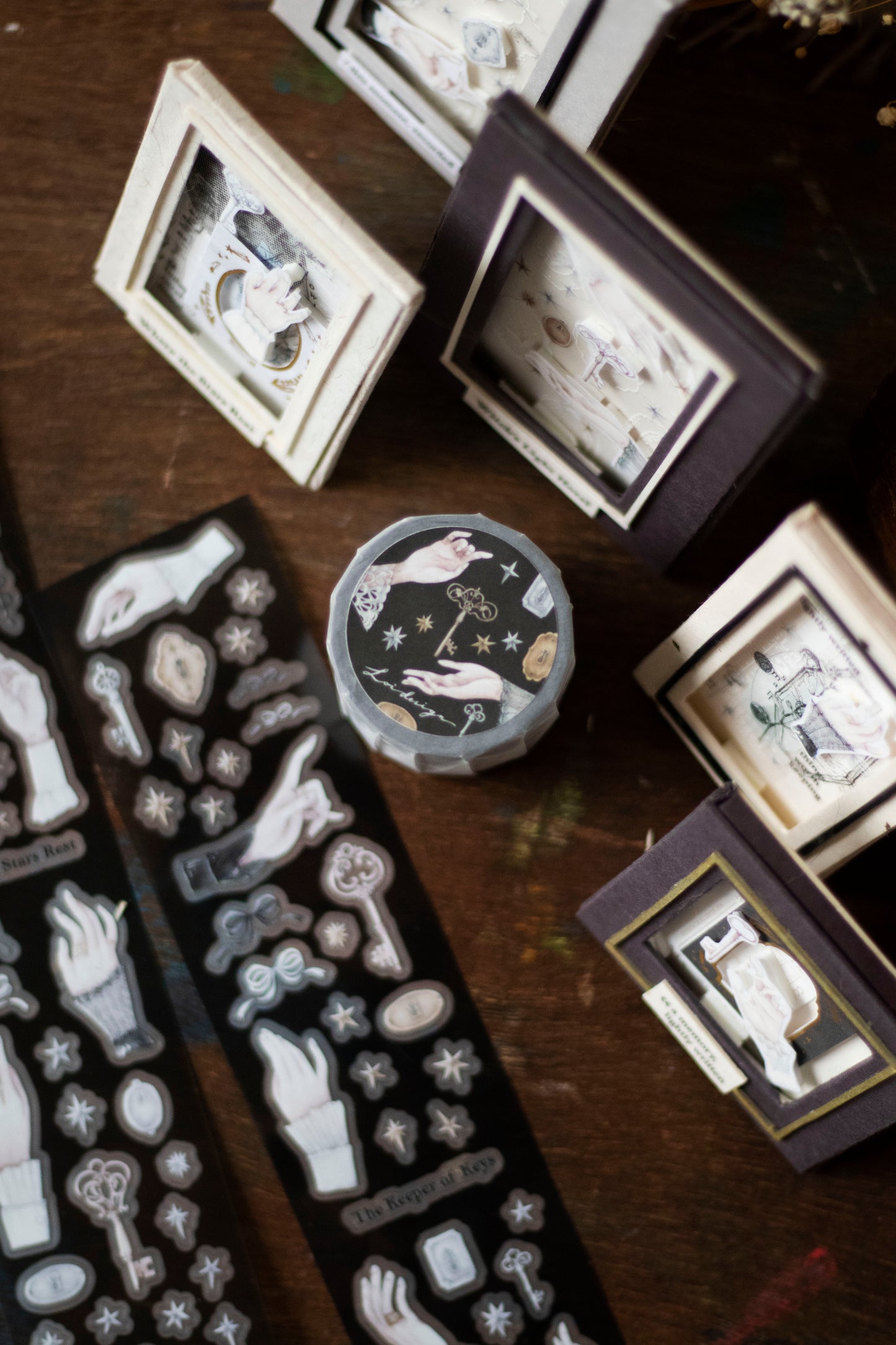 Loi Design Die-cut Matte PET Tape | Witch's Light Hotel (5cm)