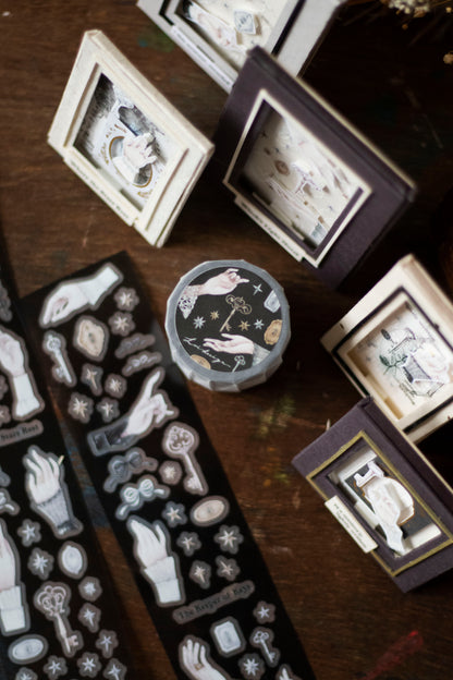 Loi Design Die-cut Matte PET Tape | Witch's Light Hotel (5cm)