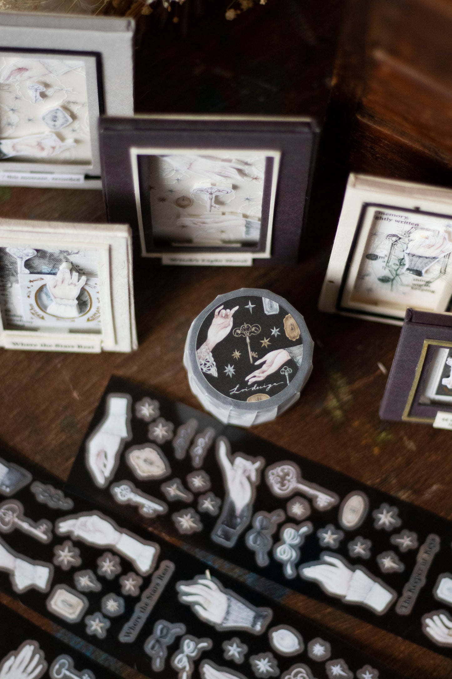 Loi Design Die-cut Matte PET Tape | Witch's Light Hotel (5cm)
