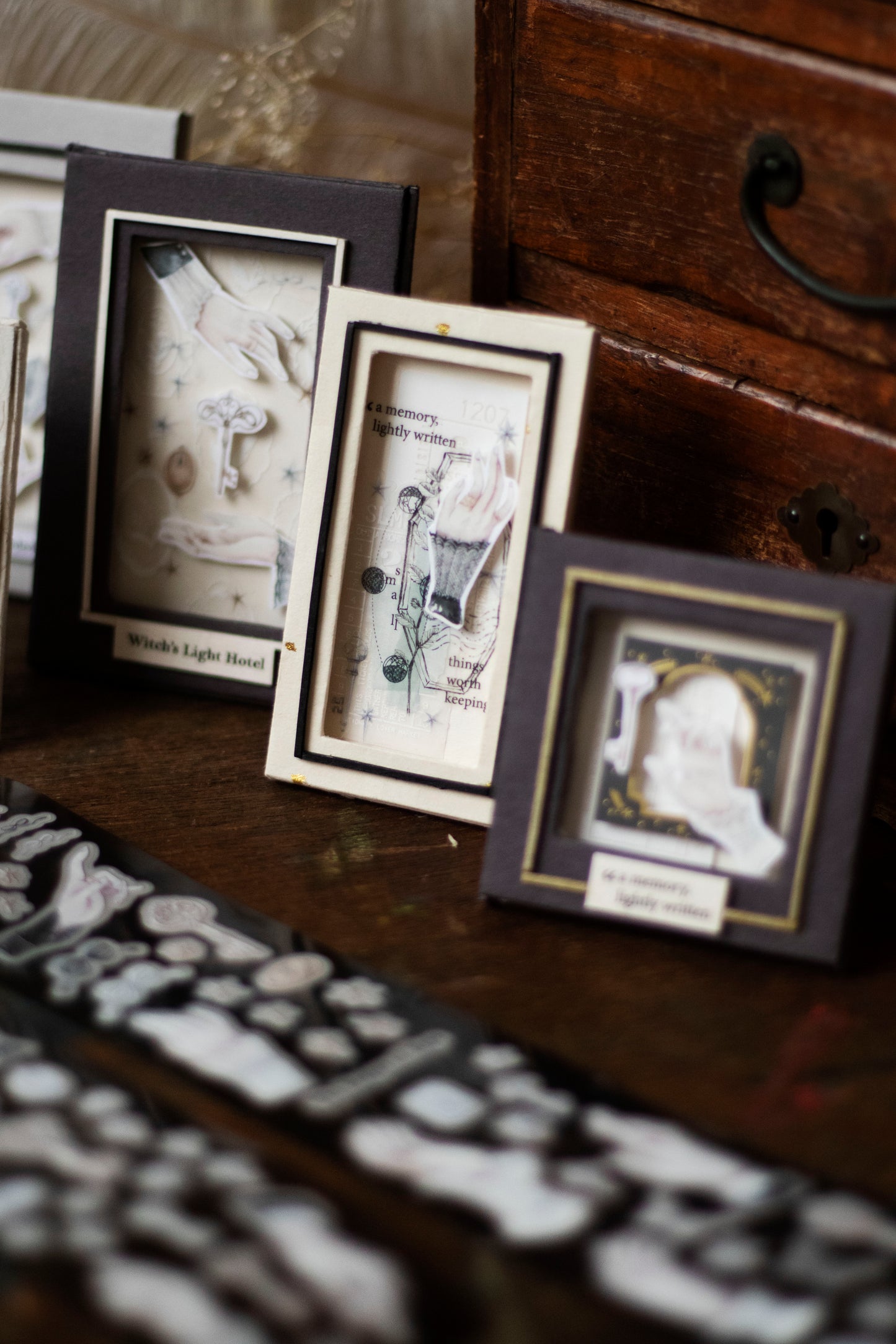 Loi Design Die-cut Matte PET Tape | Witch's Light Hotel (5cm)