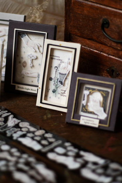 Loi Design Die-cut Matte PET Tape | Witch's Light Hotel (5cm)