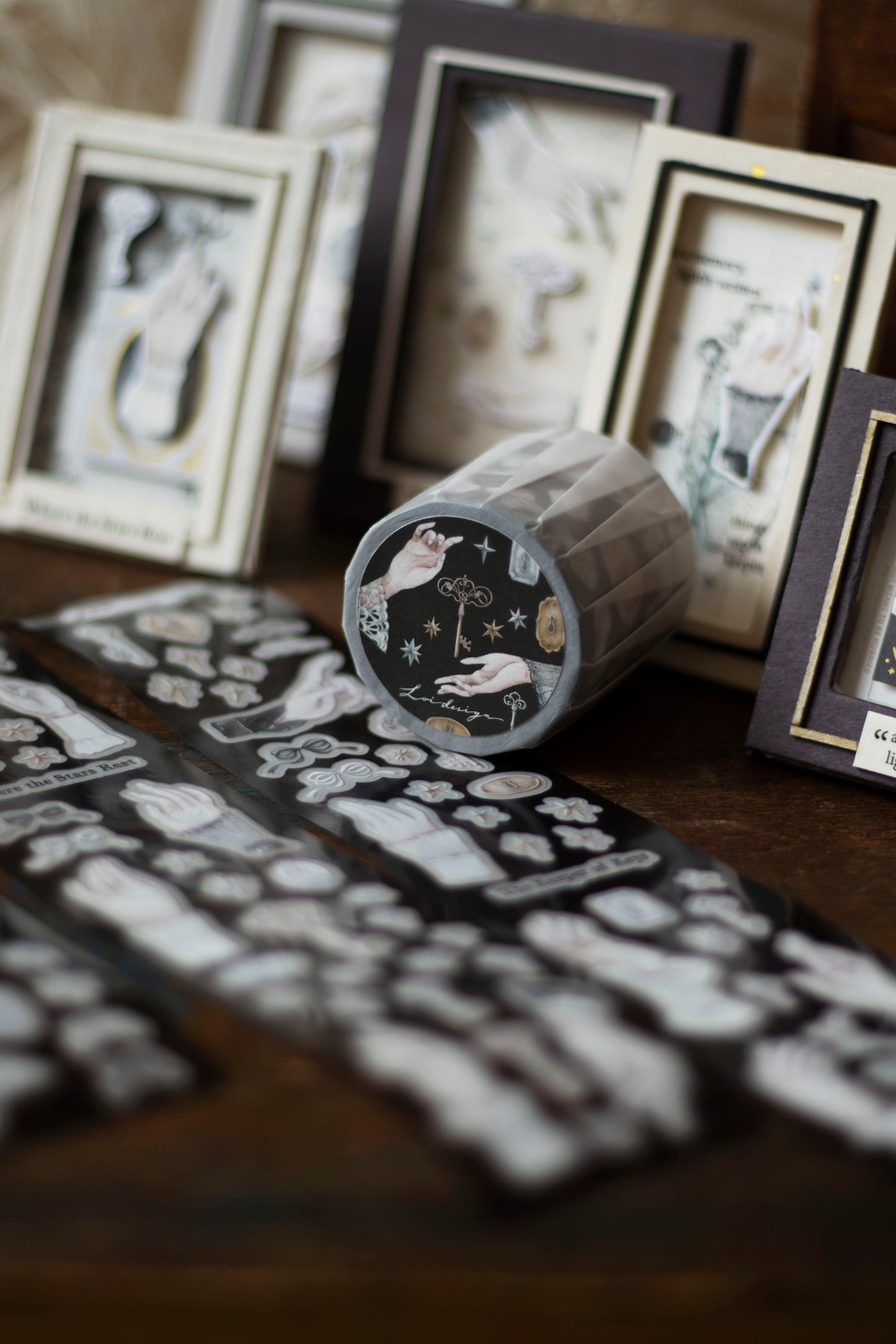 Loi Design Die-cut Matte PET Tape | Witch's Light Hotel (5cm)