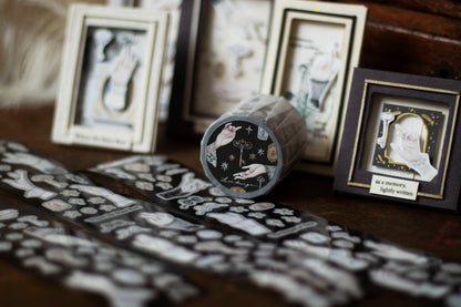 Loi Design Die-cut Matte PET Tape | Witch's Light Hotel (5cm)