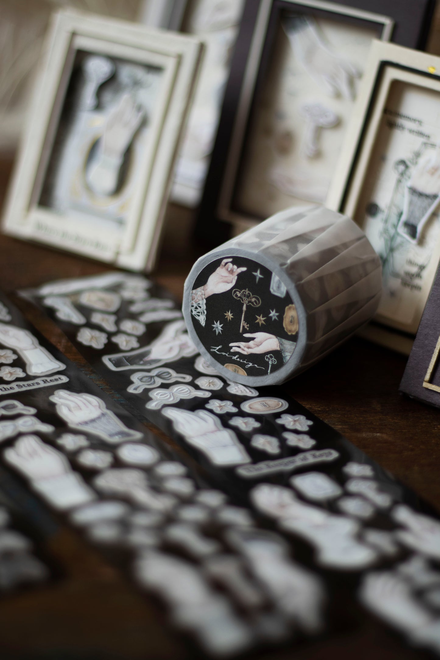 Loi Design Die-cut Matte PET Tape | Witch's Light Hotel (5cm)