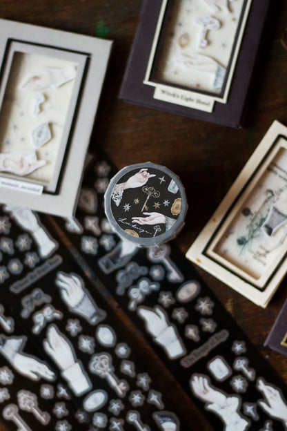Loi Design Die-cut Matte PET Tape | Witch's Light Hotel (5cm)