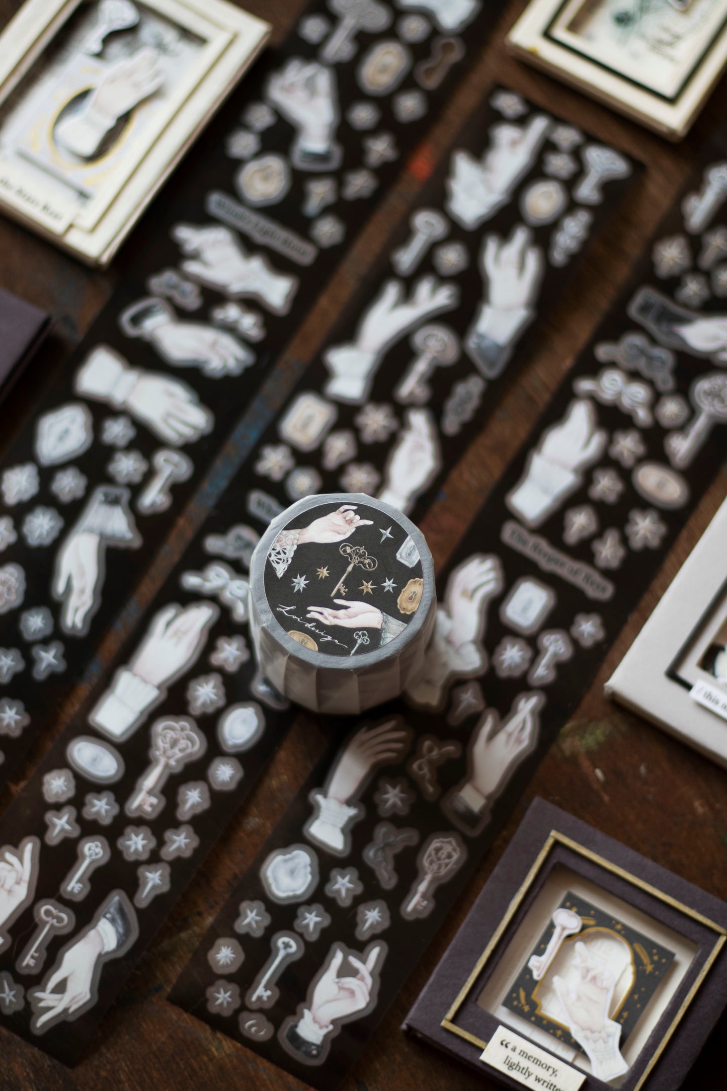 Loi Design Die-cut Matte PET Tape | Witch's Light Hotel (5cm)