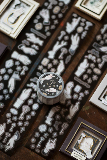 Loi Design Die-cut Matte PET Tape | Witch's Light Hotel (5cm)