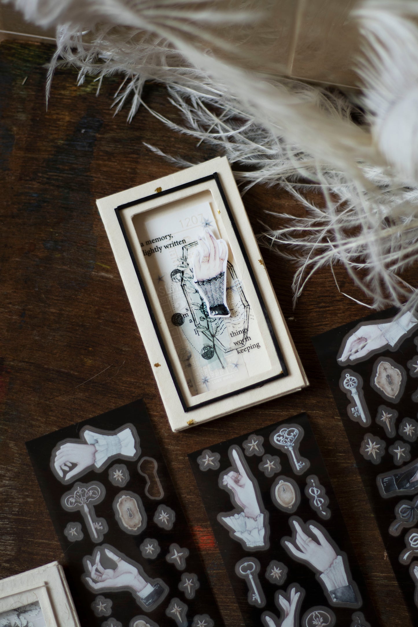 Loi Design Die-cut Matte PET Tape | Witch's Light Hotel (5cm)