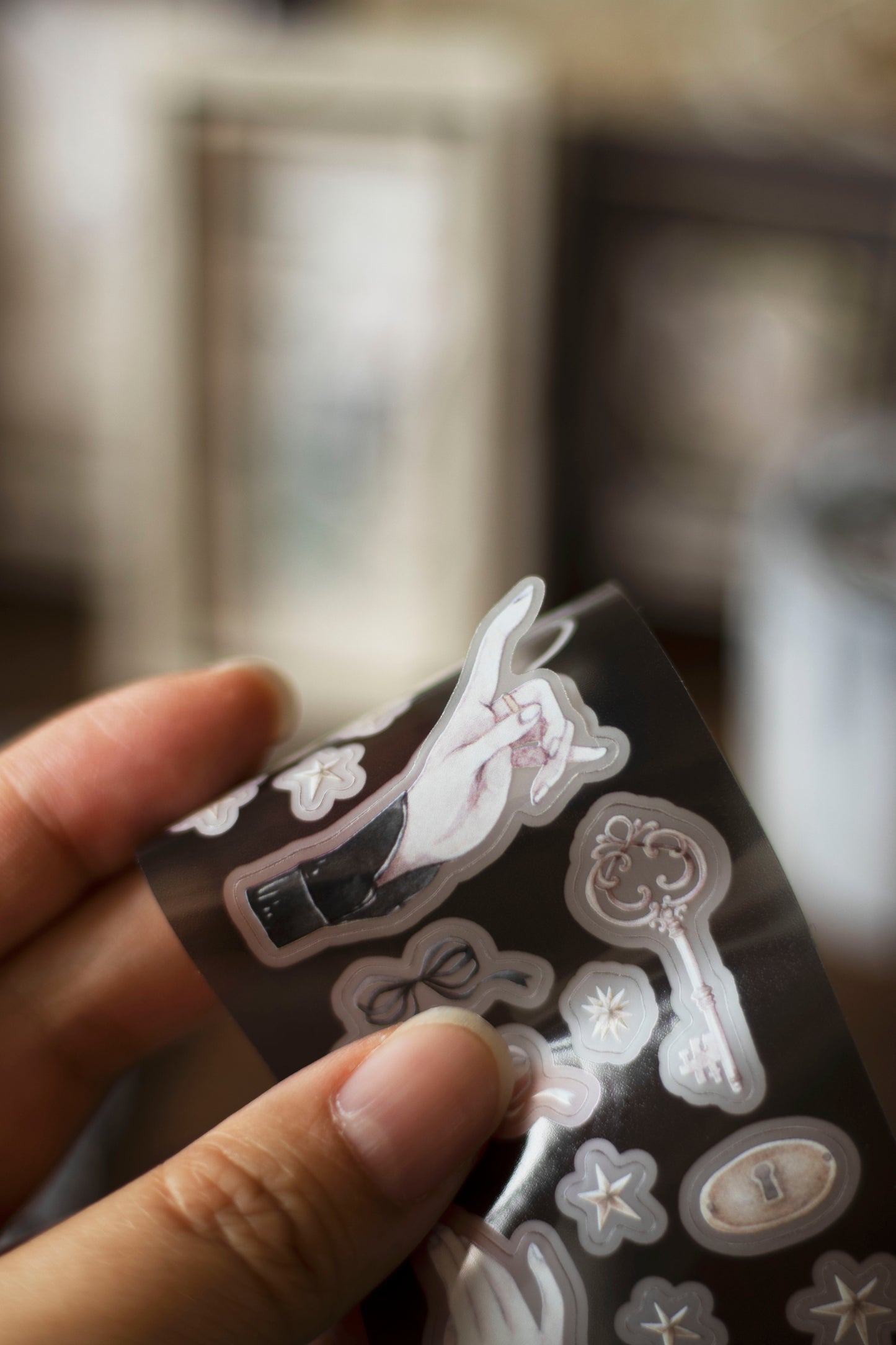 Loi Design Die-cut Matte PET Tape | Witch's Light Hotel (5cm)