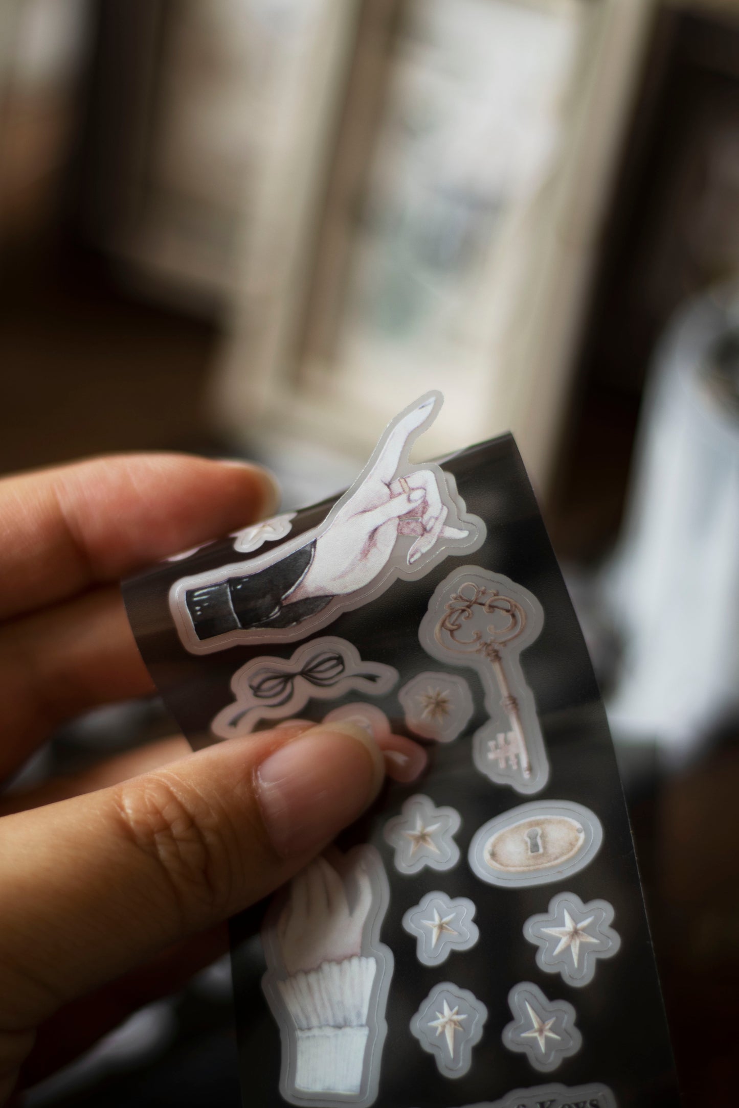 Loi Design Die-cut Matte PET Tape | Witch's Light Hotel (5cm)
