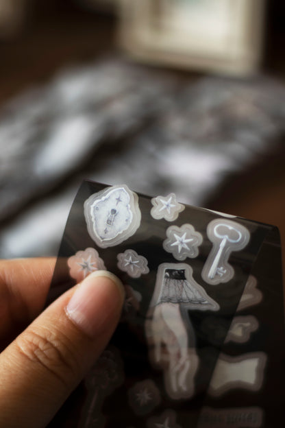 Loi Design Die-cut Matte PET Tape | Witch's Light Hotel (5cm)