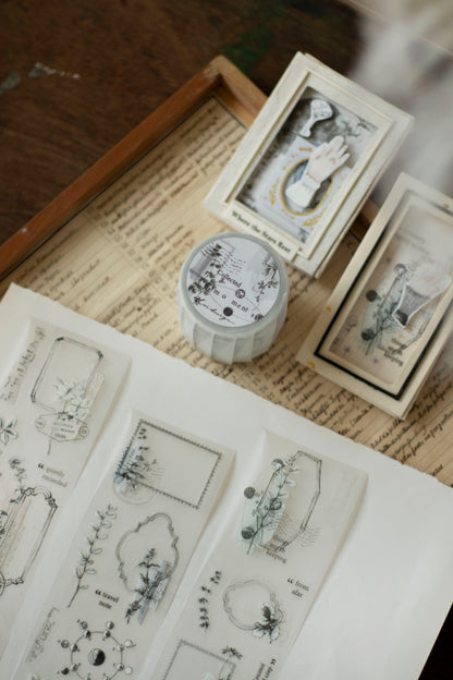 Loi Design Die-cut Matte PET Tape | Collected Moments (5cm)