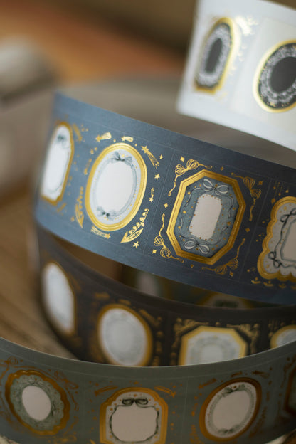 Loi Design Die-cut Paper Tape | Witch Hotel Tablecloth (4.5cm) (Foiled)