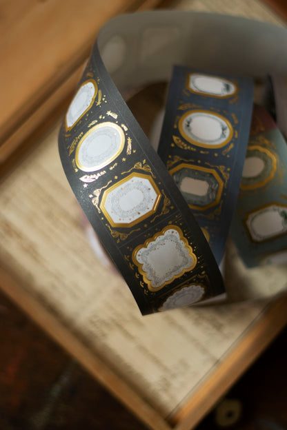 Loi Design Die-cut Paper Tape | Witch Hotel Tablecloth (4.5cm) (Foiled)