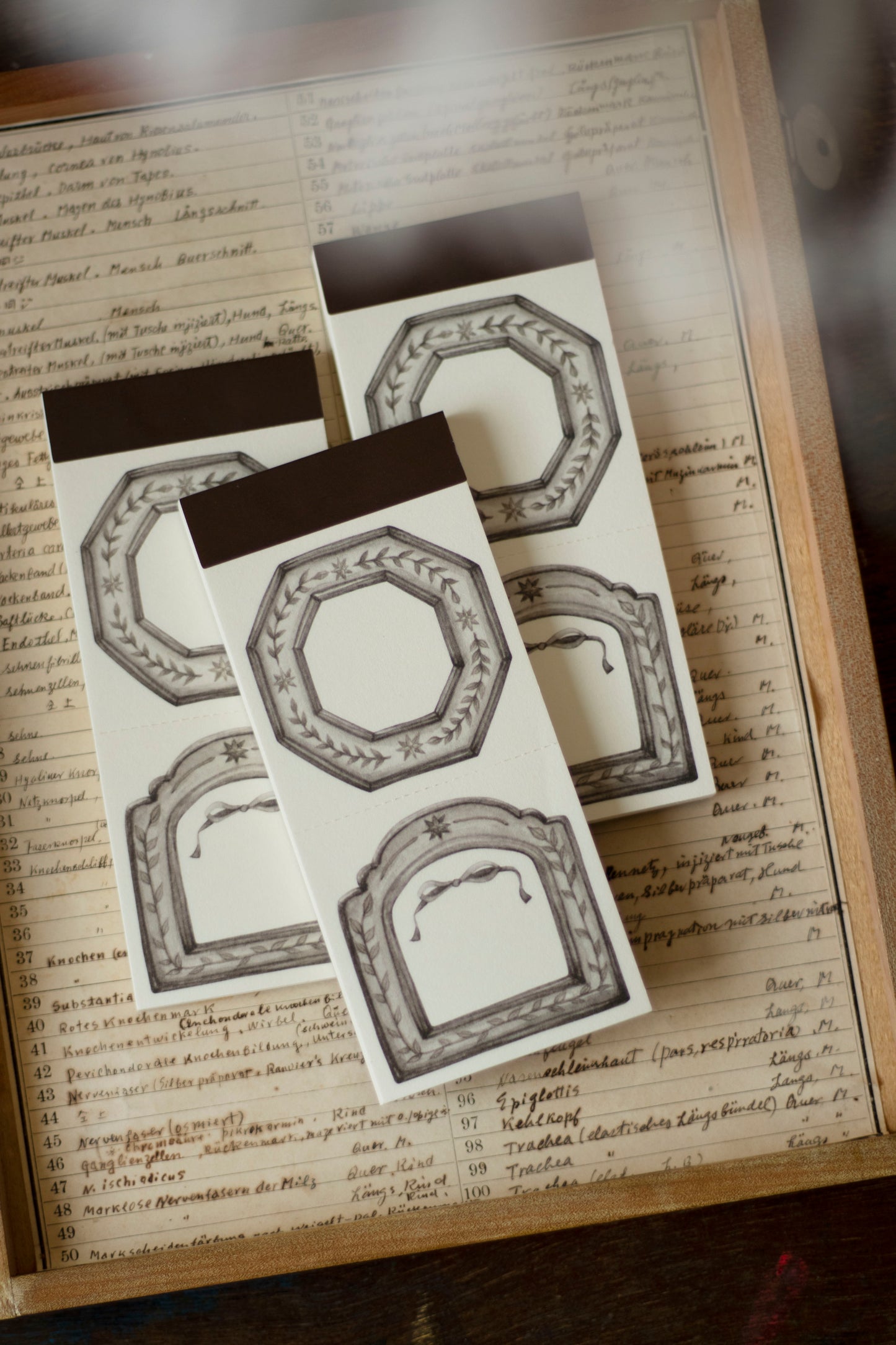 Loi Design Letter Pad | Star Frame