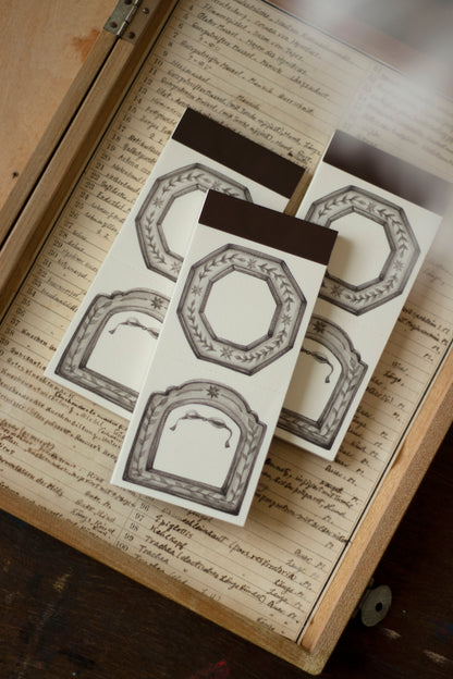 Loi Design Letter Pad | Star Frame
