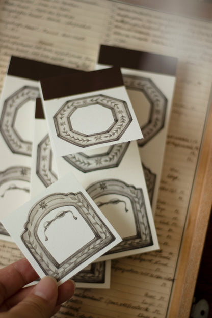 Loi Design Letter Pad | Star Frame