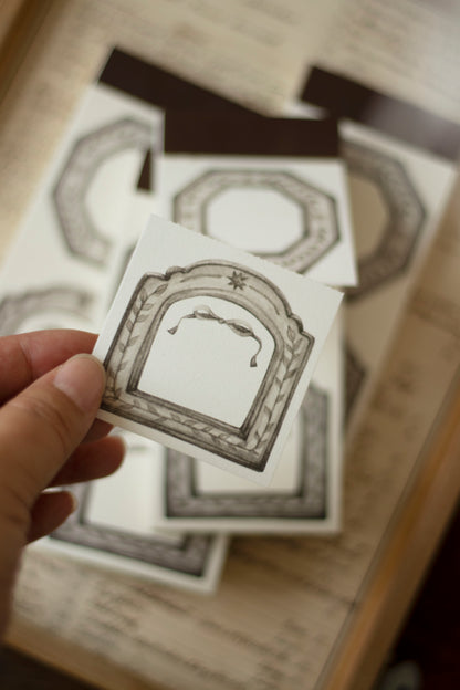 Loi Design Letter Pad | Star Frame