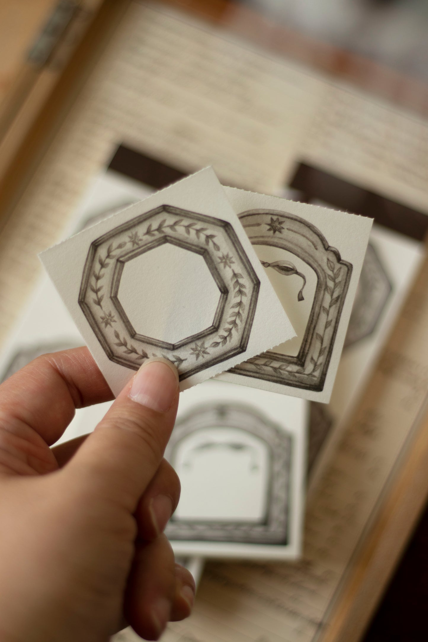 Loi Design Letter Pad | Star Frame